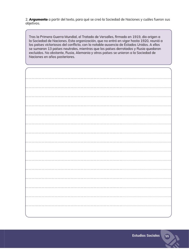 Estudios Sociales – Educación General Básica – Subnivel Supe - Página 56 - Ejercicios Resuelto