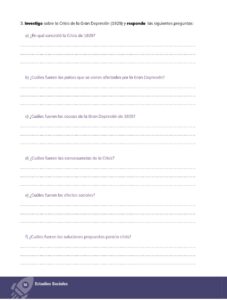Libro Estudios Sociales – Educación General Básica – Subnivel Superior – Noveno de Básica – Pág 57 – Resuelto pdf