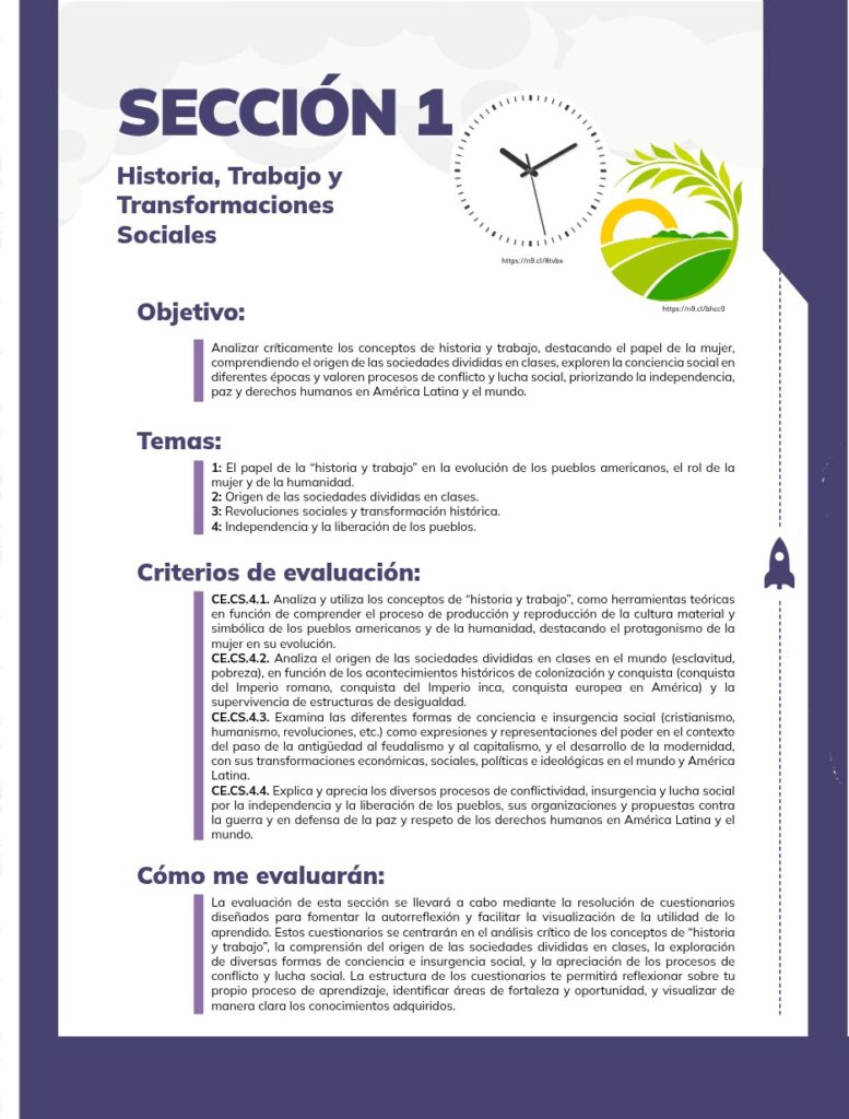Estudios Sociales – Educación General Básica – Subnivel Supe - Página 6 - Contenido informativo Resumido