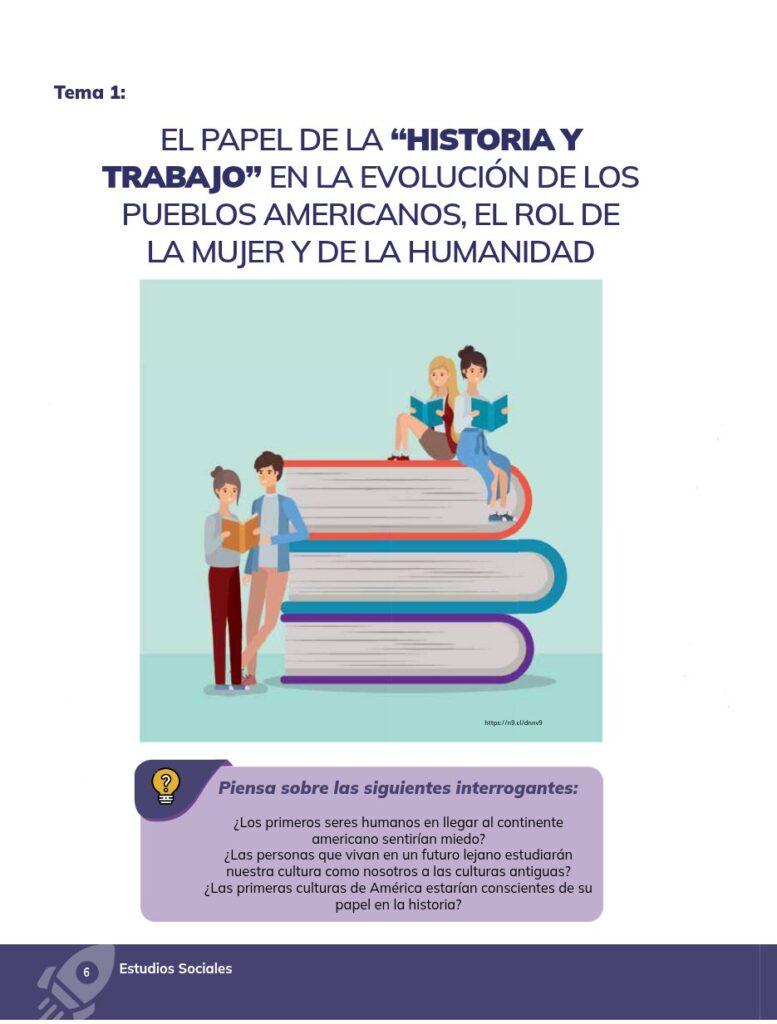 ESTUDIOS SOCIALES – Educación General Básica – Subnivel Supe - Página 7 - Lectura Resumido