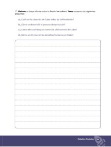 Libro Estudios Sociales – Educación General Básica – Subnivel Superior – Noveno de Básica – Pág 70 – Resuelto pdf