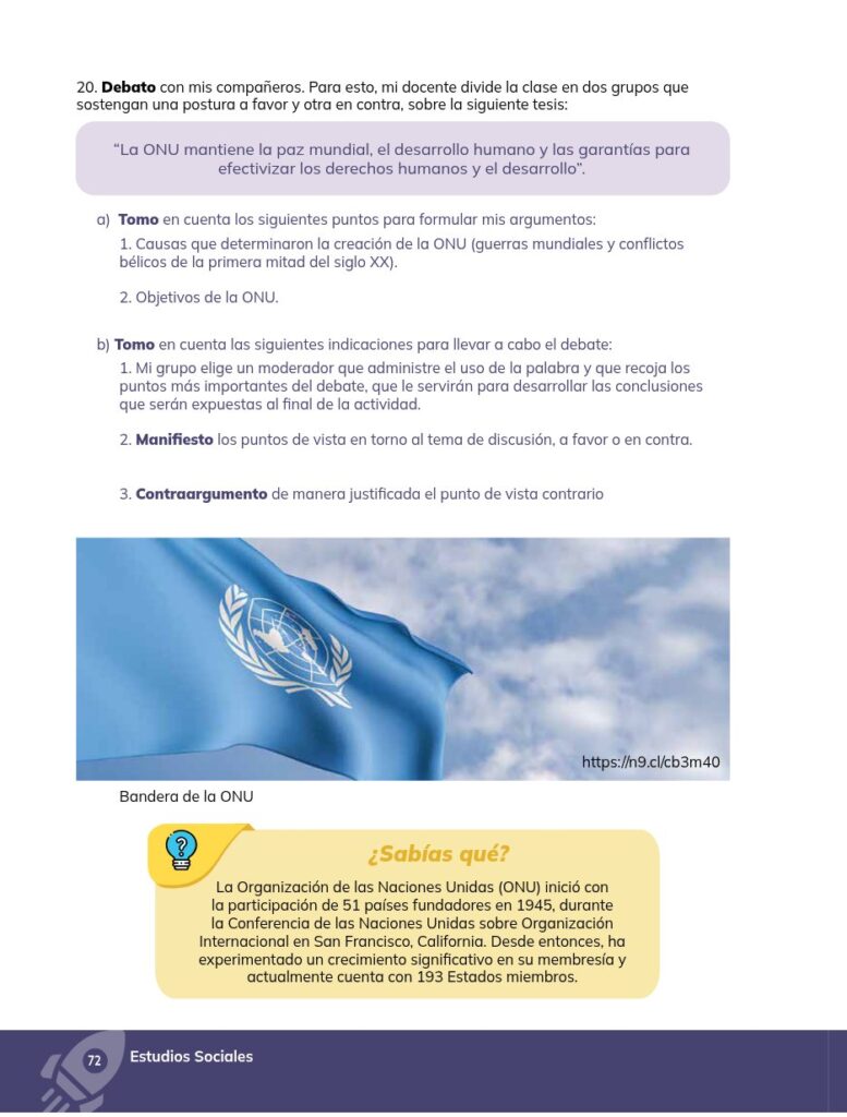 Estudios Sociales – Educación General Básica – Subnivel Supe - Página 73 - Contenido informativo Resuelto