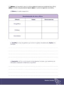 Libro ESTUDIOS SOCIALES – Educación General Básica – Subnivel Superior – Décimo de Básica 10 – Pág 74 – Resuelto pdf