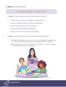 Libro Estudios Sociales – Educación General Básica – Subnivel Superior – Noveno de Básica – Pág 75 – Resuelto pdf