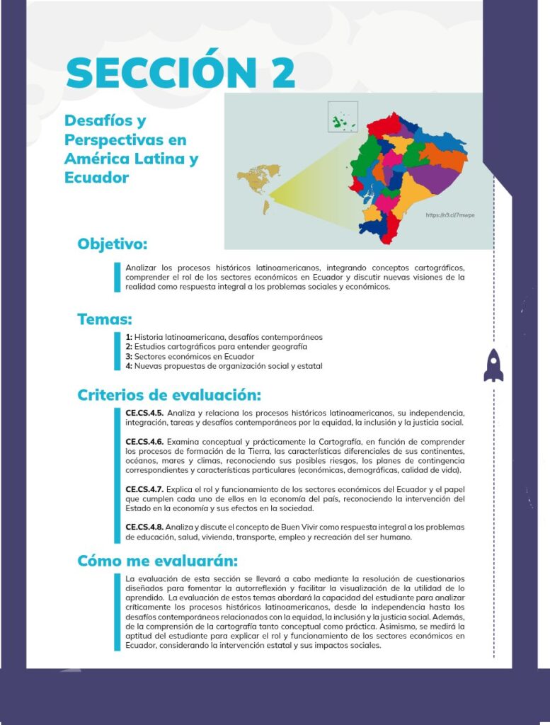 Estudios Sociales – Educación General Básica – Subnivel Supe - Página 79 - Contenido informativo Resumido