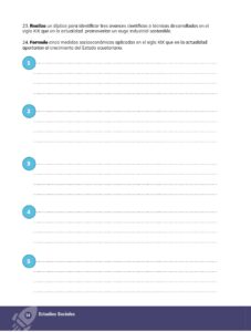 Libro Estudios Sociales – Educación General Básica – Subnivel Superior – Noveno de Básica – Pág 95 – Resuelto pdf