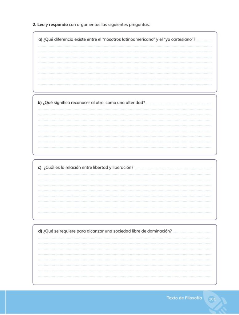 Filosofía – Bachillerato General – Primero de Bachillerato - Página 102 - Contenido informativo Resumido