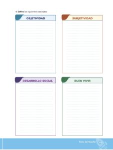 Libro Filosofía – Bachillerato General – Primero de Bachillerato – Pág 104 – Resumido pdf