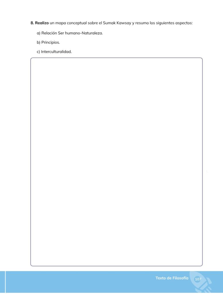 Filosofía – Bachillerato General – Primero de Bachillerato - Página 108 - Contenido informativo Resumido