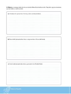 Libro Filosofía – Bachillerato General – Primero de Bachillerato – Pág 109 – Resumido pdf