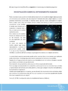 Libro Filosofía – Bachillerato General – Primero de Bachillerato – Pág 110 – Resuelto pdf