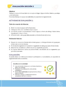 Libro Filosofía – Bachillerato General – Primero de Bachillerato – Pág 114 – Resuelto pdf