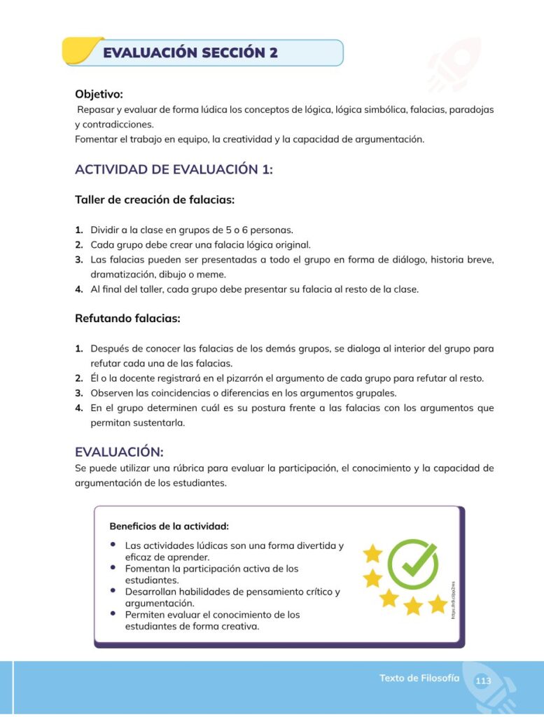 Filosofía – Bachillerato General – Primero de Bachillerato - Página 114 - Contenido informativo Resumido