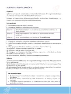 Libro Filosofía – Bachillerato General – Primero de Bachillerato – Pág 115 – Resuelto pdf