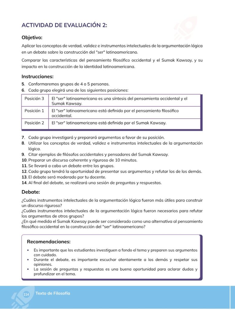 Filosofía – Bachillerato General – Primero de Bachillerato - Página 115 - Contenido informativo Resumido