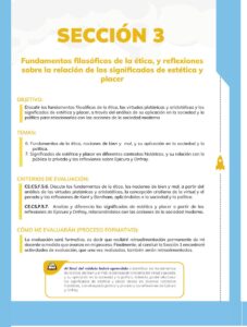 Libro Filosofía – Bachillerato General – Primero de Bachillerato – Pág 117 – Resuelto pdf