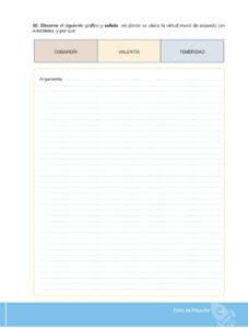 Libro Filosofía – Bachillerato General – Primero de Bachillerato – Pág 130 – Resuelto pdf