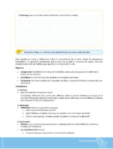 Libro Filosofía – Bachillerato General – Primero de Bachillerato – Pág 142 – Resuelto pdf