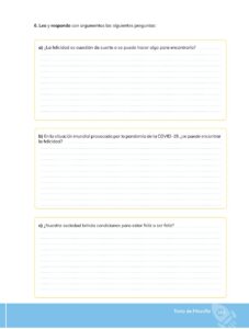 Libro Filosofía – Bachillerato General – Primero de Bachillerato – Pág 154 – Resuelto pdf