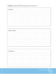 Libro Filosofía – Bachillerato General – Primero de Bachillerato – Pág 16 – Resumido pdf