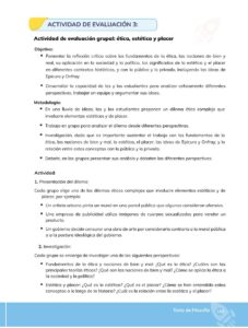 Libro Filosofía – Bachillerato General – Primero de Bachillerato – Pág 160 – Resumido pdf