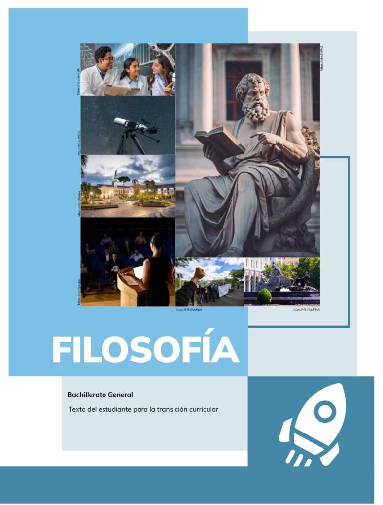 Filosofía – Bachillerato General – Primero de Bachillerato - Página 2 - Contenido informativo Resumido