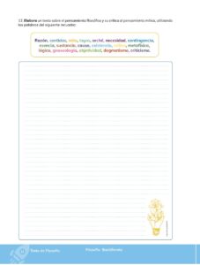 Libro Filosofía – Bachillerato General – Primero de Bachillerato – Pág 23 – Resumido pdf