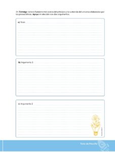 Libro Filosofía – Bachillerato General – Primero de Bachillerato – Pág 24 – Resuelto pdf
