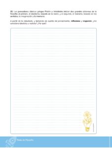Libro Filosofía – Bachillerato General – Primero de Bachillerato – Pág 25 – Resumido pdf