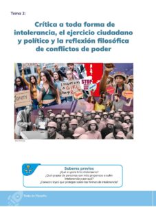 Libro Filosofía – Bachillerato General – Primero de Bachillerato – Pág 31 – Resuelto pdf