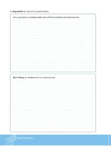 Libro Filosofía – Bachillerato General – Primero de Bachillerato – Pág 37 – Resuelto pdf