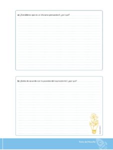 Libro Filosofía – Bachillerato General – Primero de Bachillerato – Pág 48 – Resuelto pdf