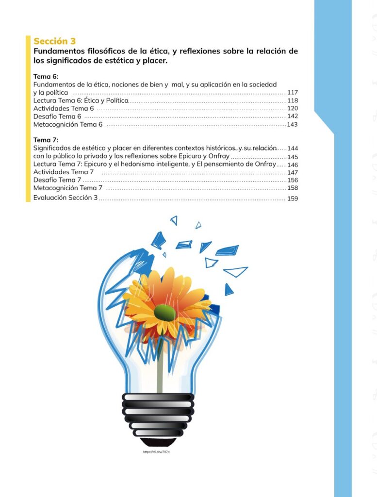 Filosofía – Bachillerato General – Primero de Bachillerato - Página 5 - Contenido informativo Resumido