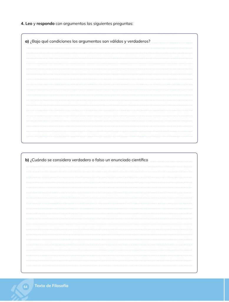 Filosofía – Bachillerato General – Primero de Bachillerato - Página 65 - Contenido informativo Resumido