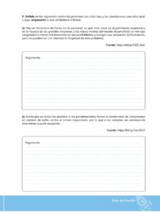 Libro Filosofía – Bachillerato General – Primero de Bachillerato – Pág 66 – Resuelto pdf