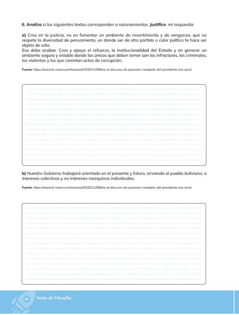 Filosofía – Bachillerato General – Primero de Bachillerato - Página 67 - Contenido informativo Resumido