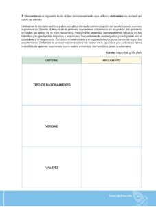 Libro Filosofía – Bachillerato General – Primero de Bachillerato – Pág 68 – Resuelto pdf