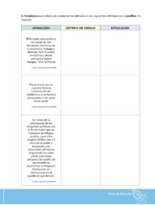 Libro Filosofía – Bachillerato General – Primero de Bachillerato – Pág 70 – Resuelto pdf