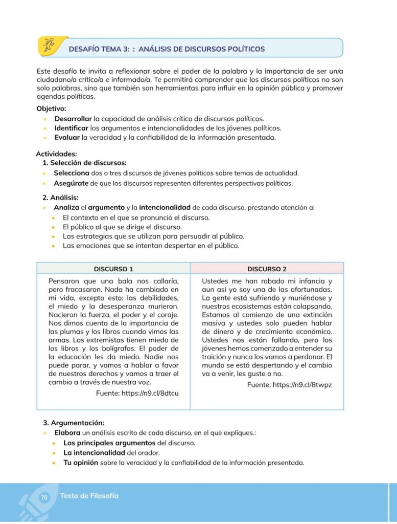 Filosofía – Bachillerato General – Primero de Bachillerato - Página 71 - Contenido informativo Resumido