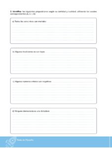 Libro Filosofía – Bachillerato General – Primero de Bachillerato – Pág 77 – Resuelto pdf