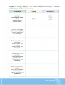 Libro Filosofía – Bachillerato General – Primero de Bachillerato – Pág 78 – Resuelto pdf