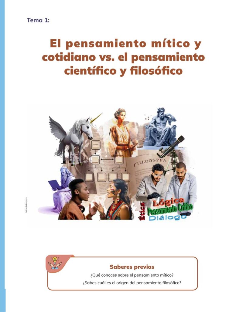 Filosofía – Bachillerato General – Primero de Bachillerato - Página 8 - Contenido informativo Resumido