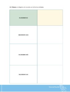 Libro Filosofía – Bachillerato General – Primero de Bachillerato – Pág 86 – Resuelto pdf