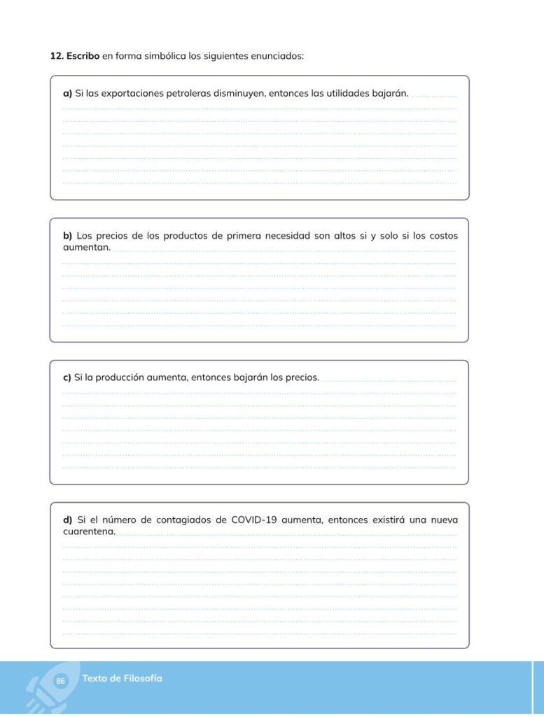 Filosofía – Bachillerato General – Primero de Bachillerato - Página 87 - Contenido informativo Resumido