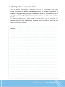 Libro Filosofía – Bachillerato General – Primero de Bachillerato – Pág 92 – Resumido pdf