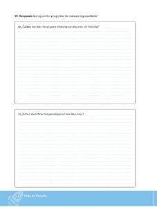 Libro Filosofía – Bachillerato General – Primero de Bachillerato – Pág 93 – Resuelto pdf