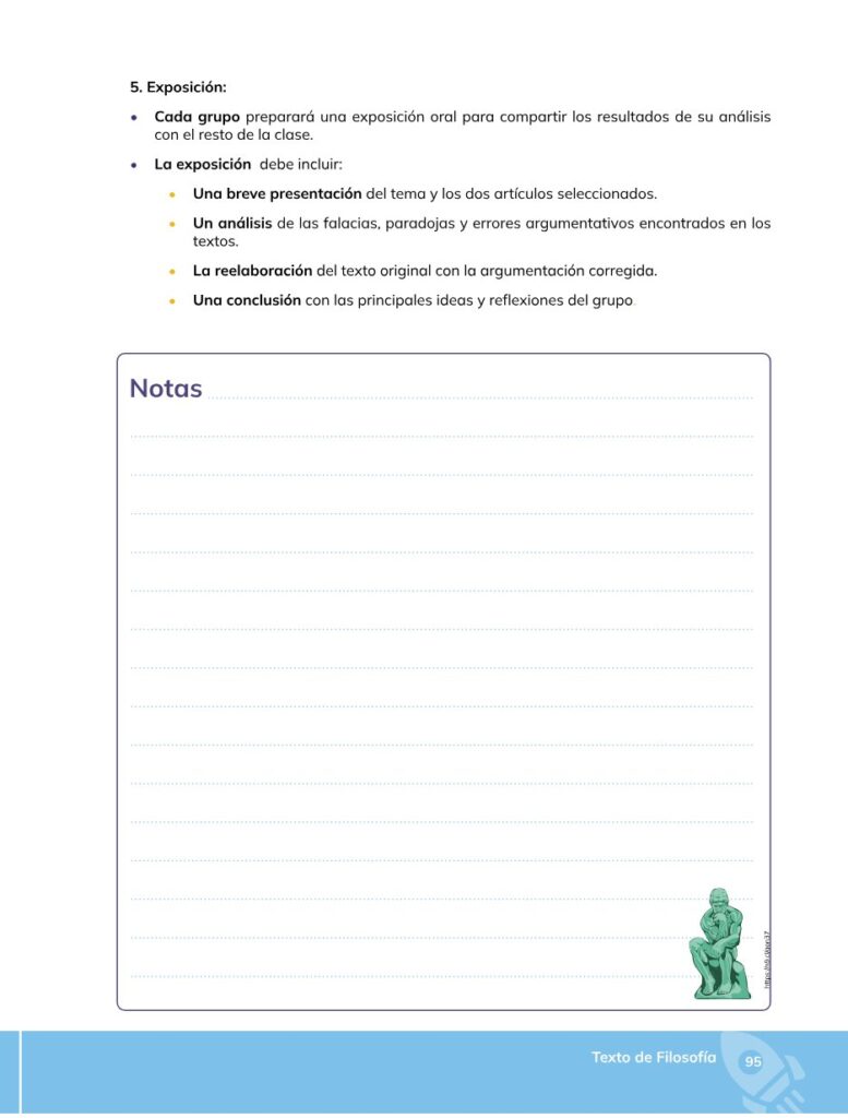 Filosofía – Bachillerato General – Primero de Bachillerato - Página 96 - Contenido informativo Resumido