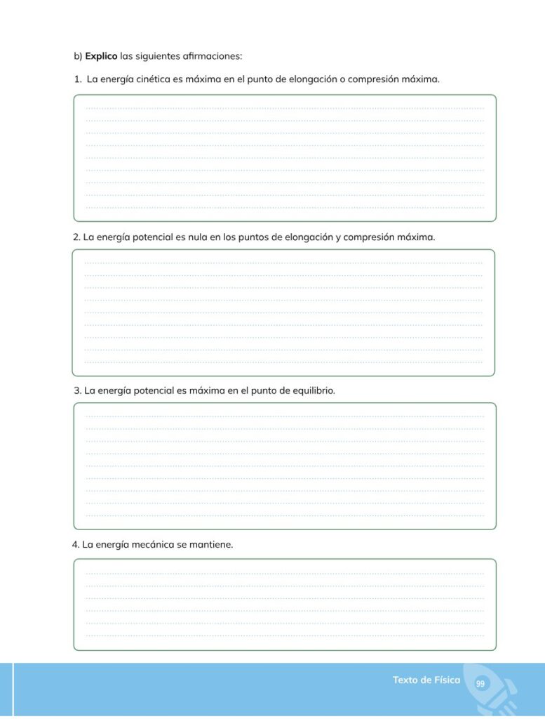 FÍSICA – Bachillerato General – 1 – Primero de Bachillerato - Página 100 - Contenido informativo Resumido
