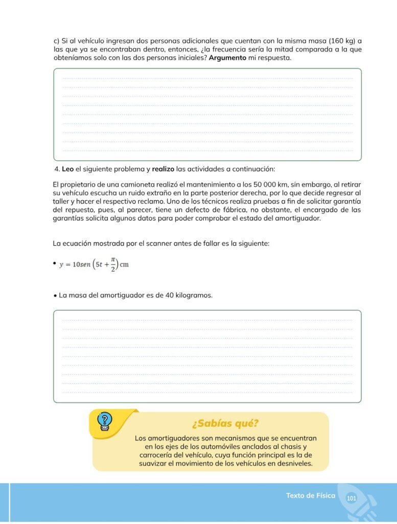 FÍSICA – Bachillerato General – 1 – Primero de Bachillerato - Página 102 - Contenido informativo Resumido
