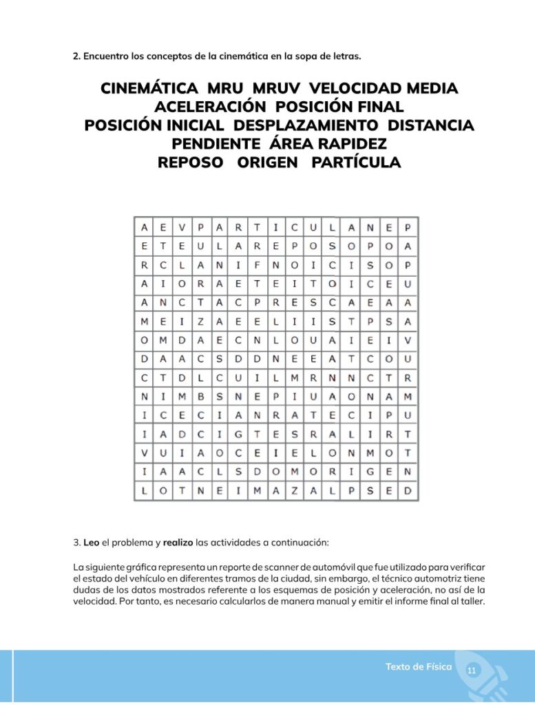 FÍSICA – Bachillerato General – 1 – Primero de Bachillerato - Página 12 - Contenido informativo Resumido